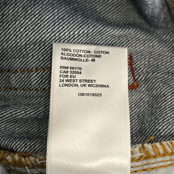 UO Urban Outfitters BDG Vintage Boot Cut Button Fly Ankle Jeans Women's Size 29 - Picture 8 of 11